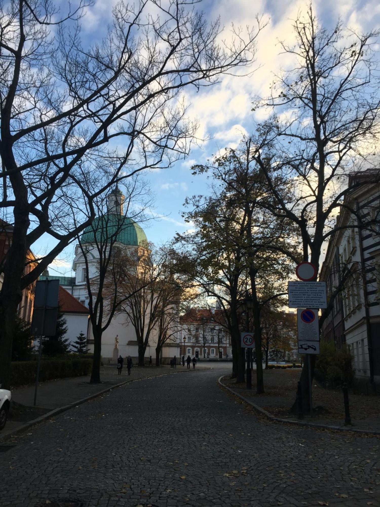 Ferienwohnung Old Town Heart II - New Town Square Warschau Exterior foto