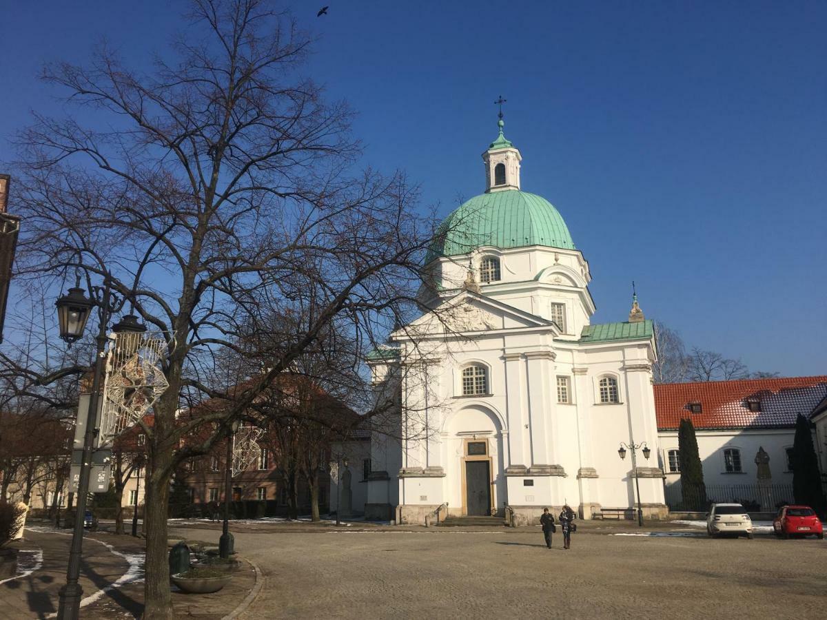 Ferienwohnung Old Town Heart II - New Town Square Warschau Exterior foto